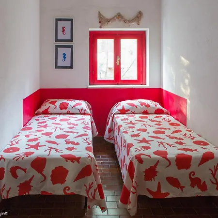 Σπίτι διακοπών Le Bianche - 80 M Dal Mare